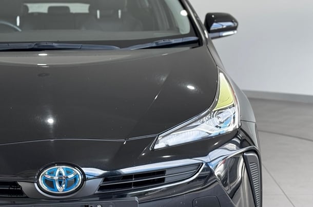 2019 Toyota Prius I-TECH in Black