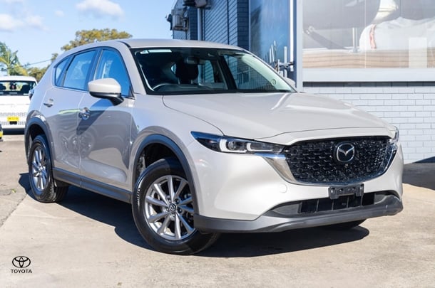 Image of 2024 MAZDA CX-5 G25 Maxx Sport