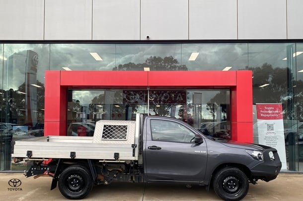 Image of 2020 Toyota Hilux Workmate