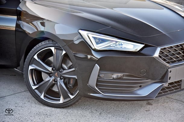 2022 CUPRA Leon VZ in Black