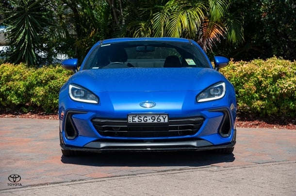 2022 Subaru BRZ Base in Blue