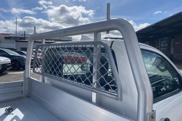 2024 Toyota Hilux Workmate in White