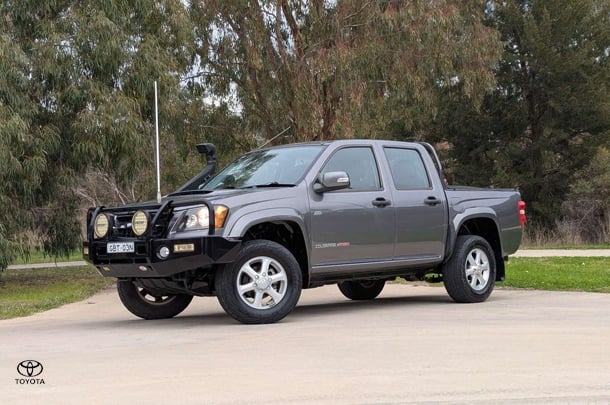 Image of 2011 Holden Colorado LX