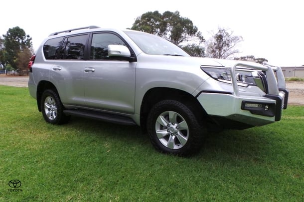 Image of 2021 Toyota Landcruiser Prado GXL