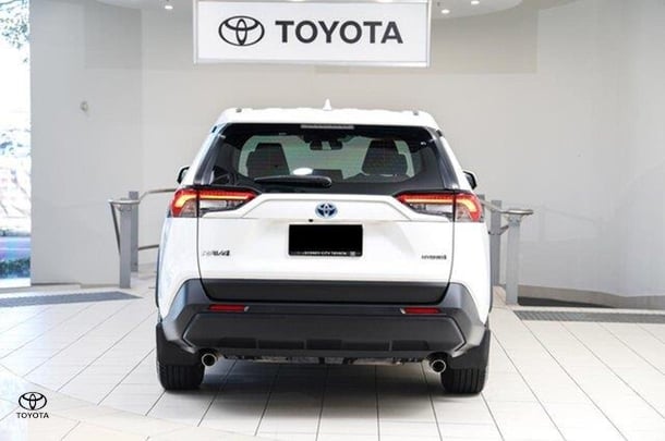 2023 Toyota RAV4 GX in White