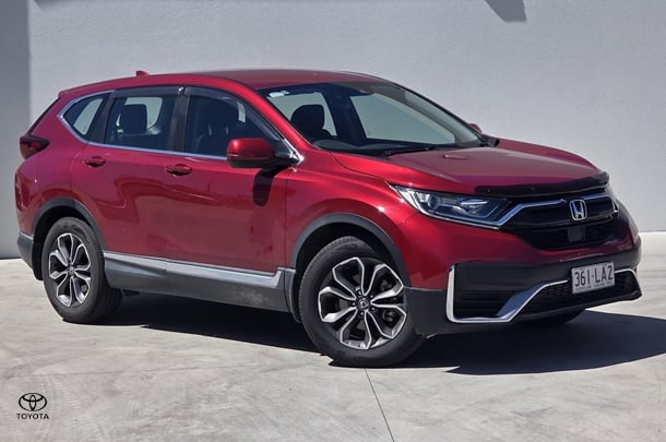 Image of 2021 Honda CR-V VTi X