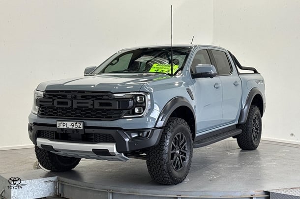 Image of 2025 Ford Ranger Raptor