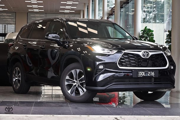Image of 2025 Toyota Kluger Hybrid GXL AWD