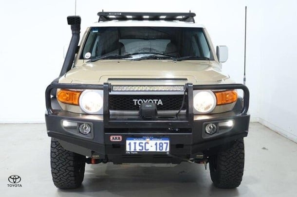 2016 Toyota FJ Cruiser Base in Other