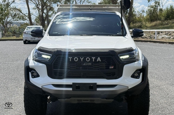 2024 Toyota Hilux GR-S in White