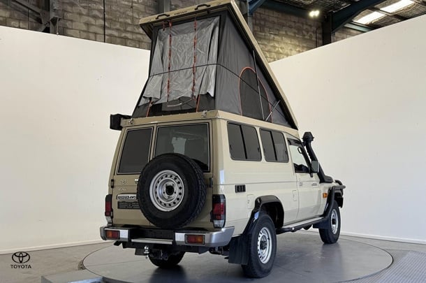 2023 Toyota Landcruiser GXL in Beige