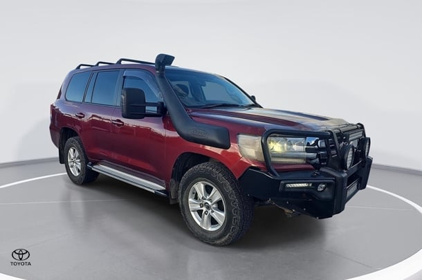 Image of 2019 Toyota Landcruiser GXL