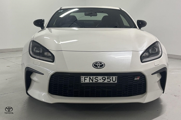 2024 Toyota GR86 GTS in White