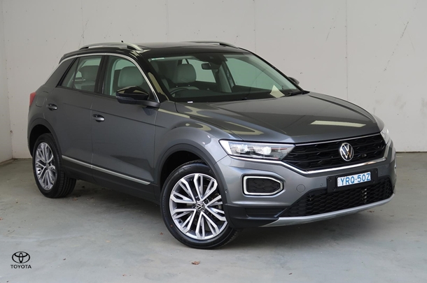 Image of 2021 Volkswagen T-Roc 110TSI Style