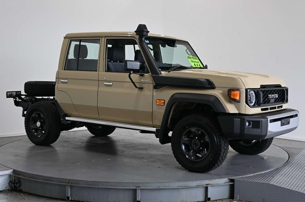 2025 Toyota Landcruiser GXL in Beige