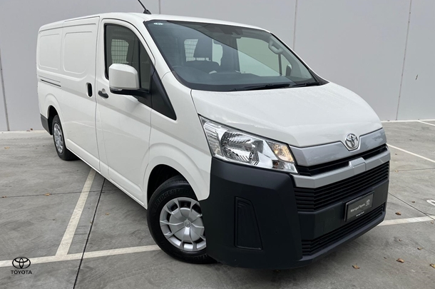 Image of 2020 Toyota Hiace Base