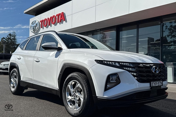 Image of 2023 Hyundai Tucson Base