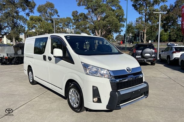Image of 2021 Toyota Hiace LWB