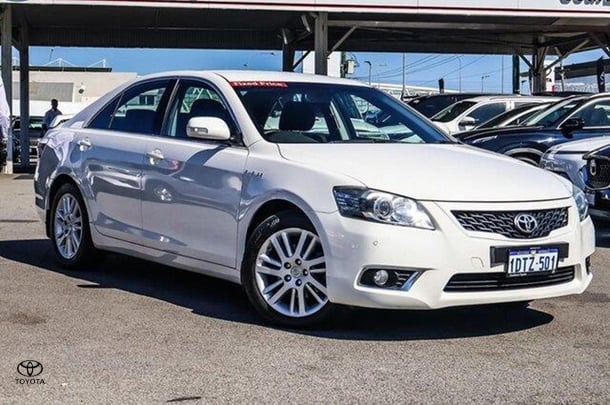 2011 Toyota Aurion AT-X in White