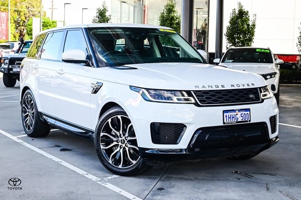 Image of 2021 Land Rover Range Rover Sport DI6 221kW HSE
