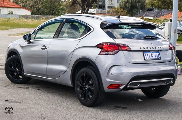 2016 Citroen DS4 Base in Silver