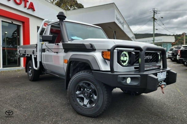 Image of 2024 Toyota Landcruiser GX