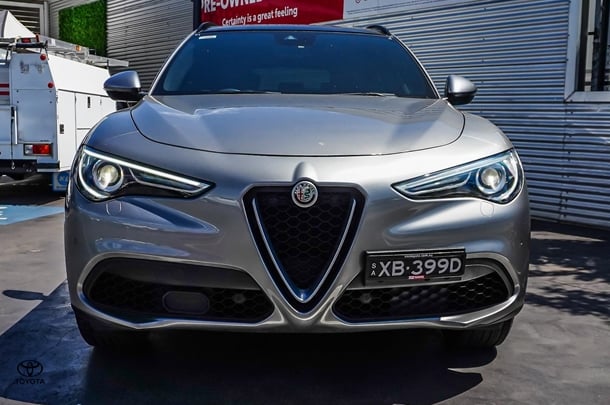 2017 Alfa Romeo Stelvio First Edition in Other