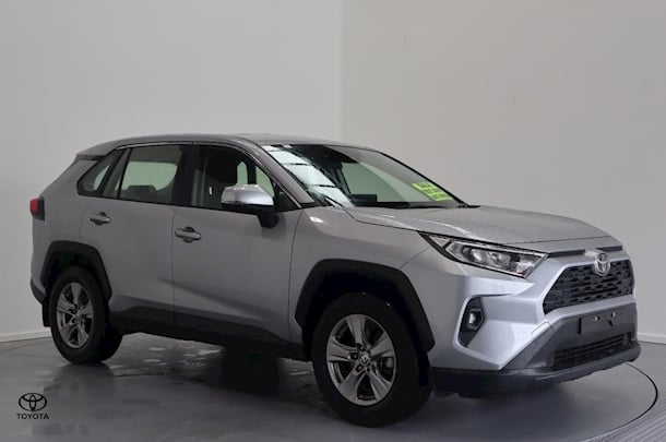 2023 Toyota RAV4 GX in Silver