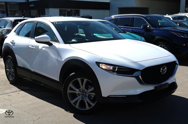 Image of 2024 Mazda CX-30 G20 Evolve