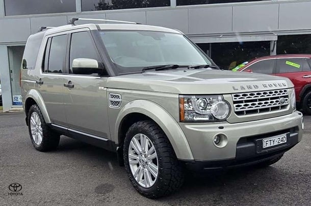 2013 Land Rover Discovery 4 TDV6 in Other