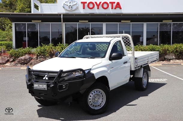 Image of 2021 MITSUBISHI TRITON GLX