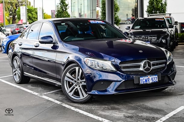 Image of 2019 Mercedes-Benz C-Class C300