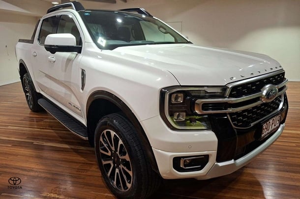 Image of 2023 Ford Ranger Platinum