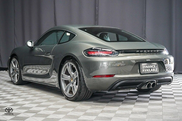 2020 Porsche 718 Cayman in Grey