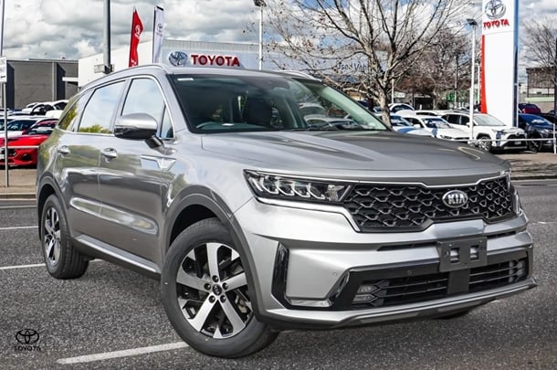 Image of 2021 Kia Sorento Sport