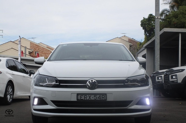 2021 Volkswagen Polo 70TSI Trendline in White