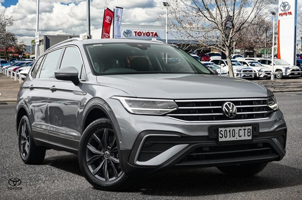 Image of 2022 Volkswagen Tiguan 132TSI Life Allspace