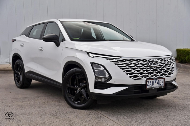 2023 Chery OMODA 5 BX in White