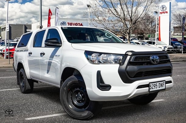 Image of 2021 Toyota Hilux Workmate
