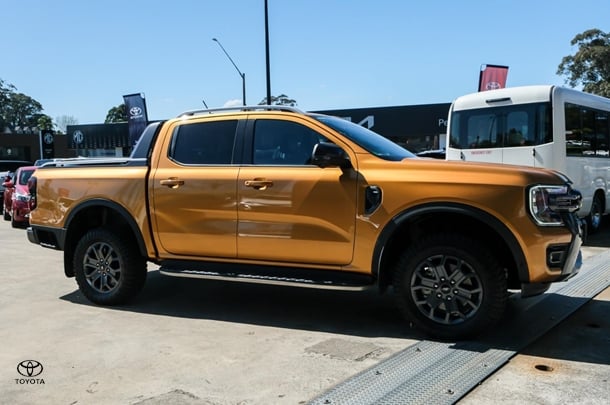 2022 Ford Ranger Wildtrak in Other