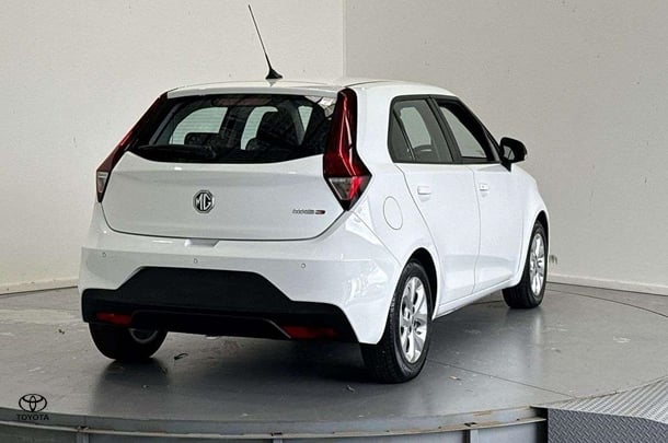 2024 MG MG3 Core in White