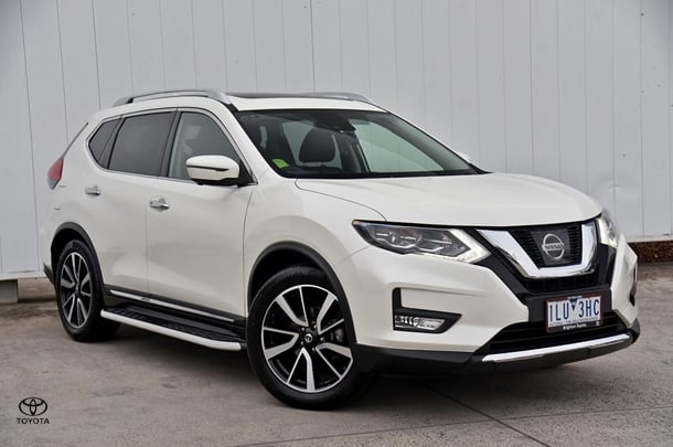 Image of 2017 NISSAN X-TRAIL Ti