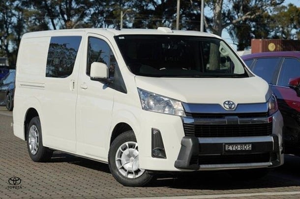 Image of 2023 Toyota Hiace Base