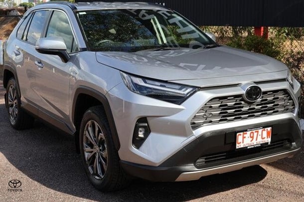 Image of 2024 Toyota RAV4 GXL