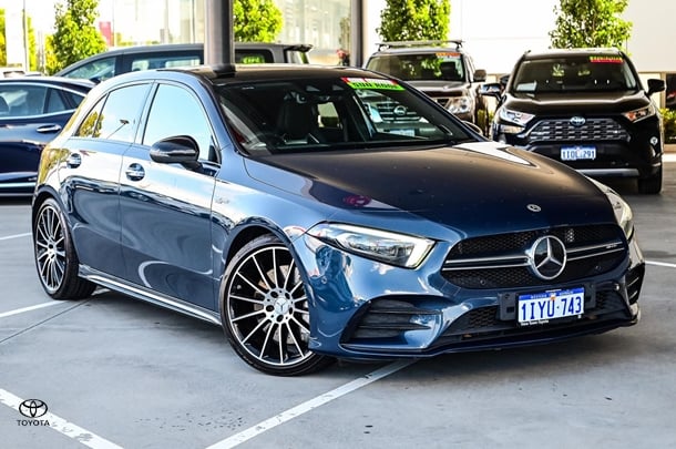 Image of 2020 Mercedes-Benz A-Class A35 AMG