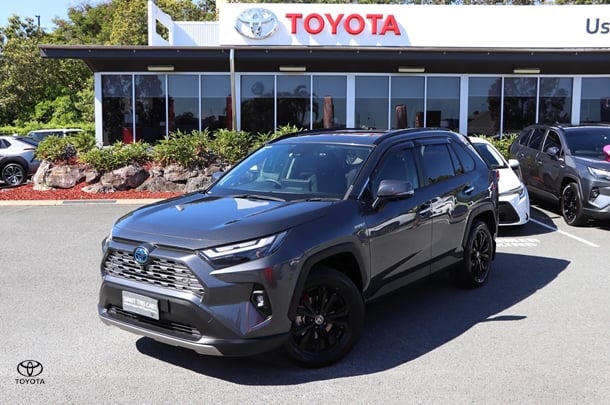 Image of 2023 Toyota RAV4 Hybrid Cruiser-AWD