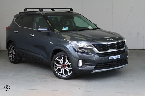 Image of 2022 Kia Seltos GT-Line