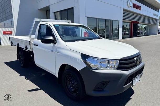 Image of 2021 Toyota Hilux Workmate