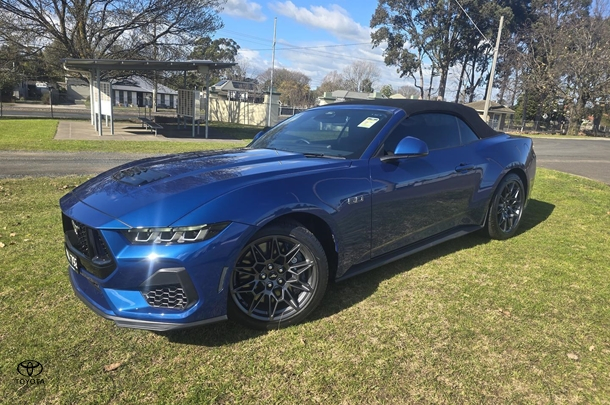 2024 Ford Mustang GT in Black