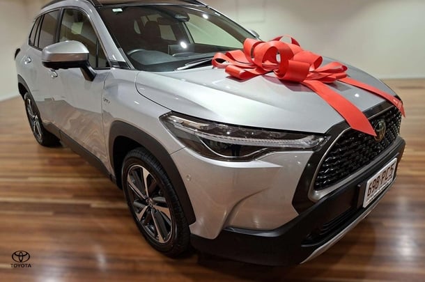 Image of 2025 Toyota Corolla Cross Hybrid Atmos 2WD